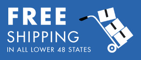 FREE Shipping in all lower 48 states